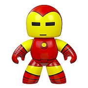 Marvel Mighty Muggs Iron Man Vinyl Figure, Not Mint